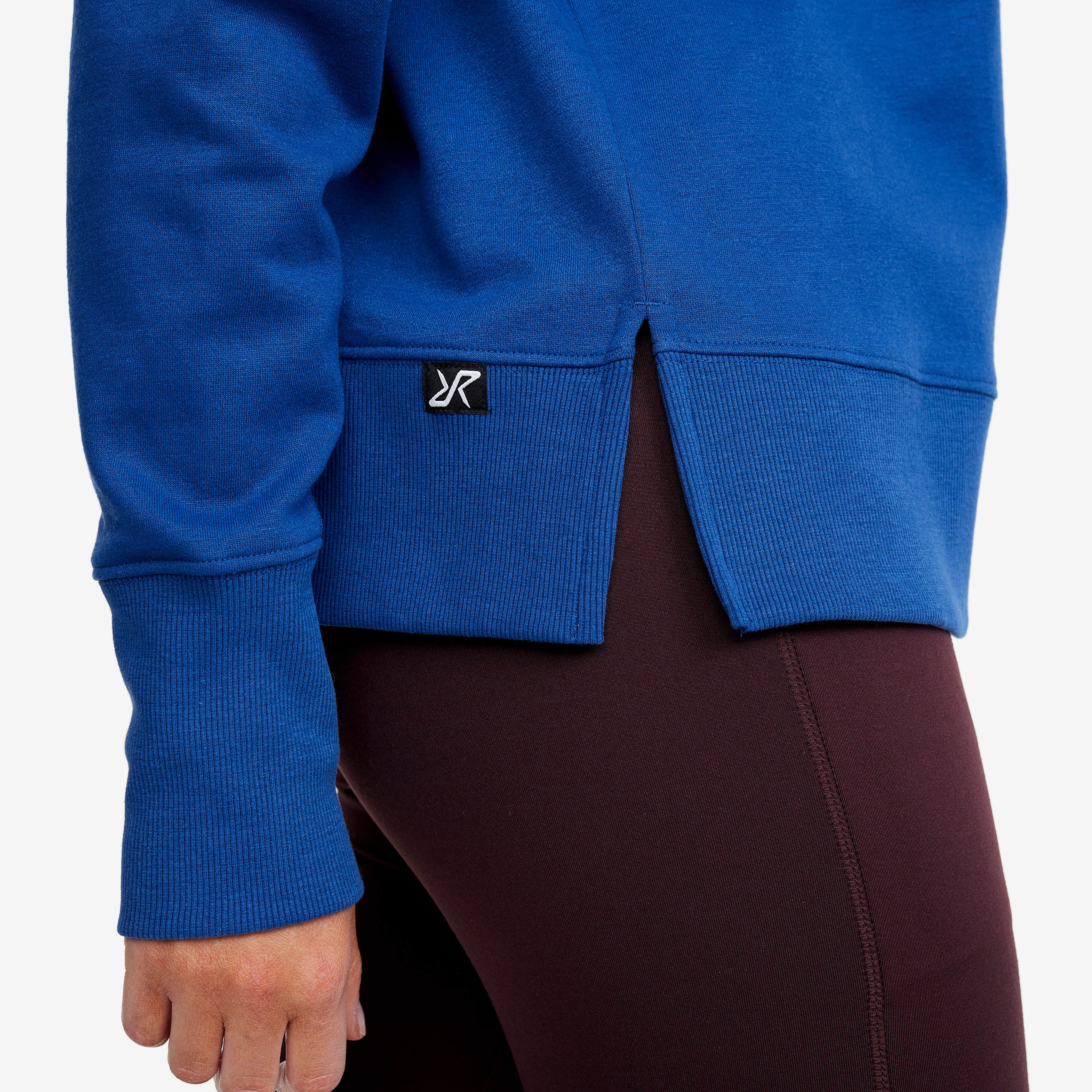 Lounge Sweater Femme True Blue