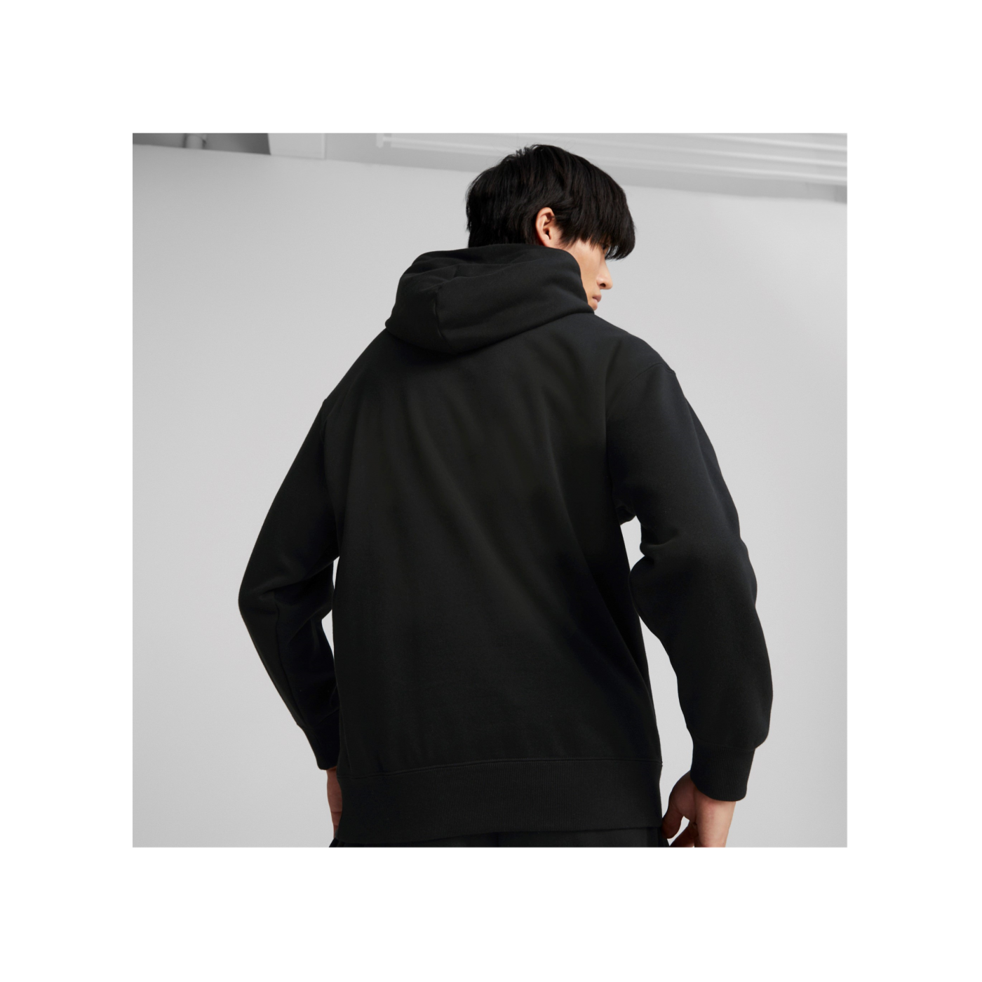 PUMA Classics Relaxed FL Hoody Schwarz F01