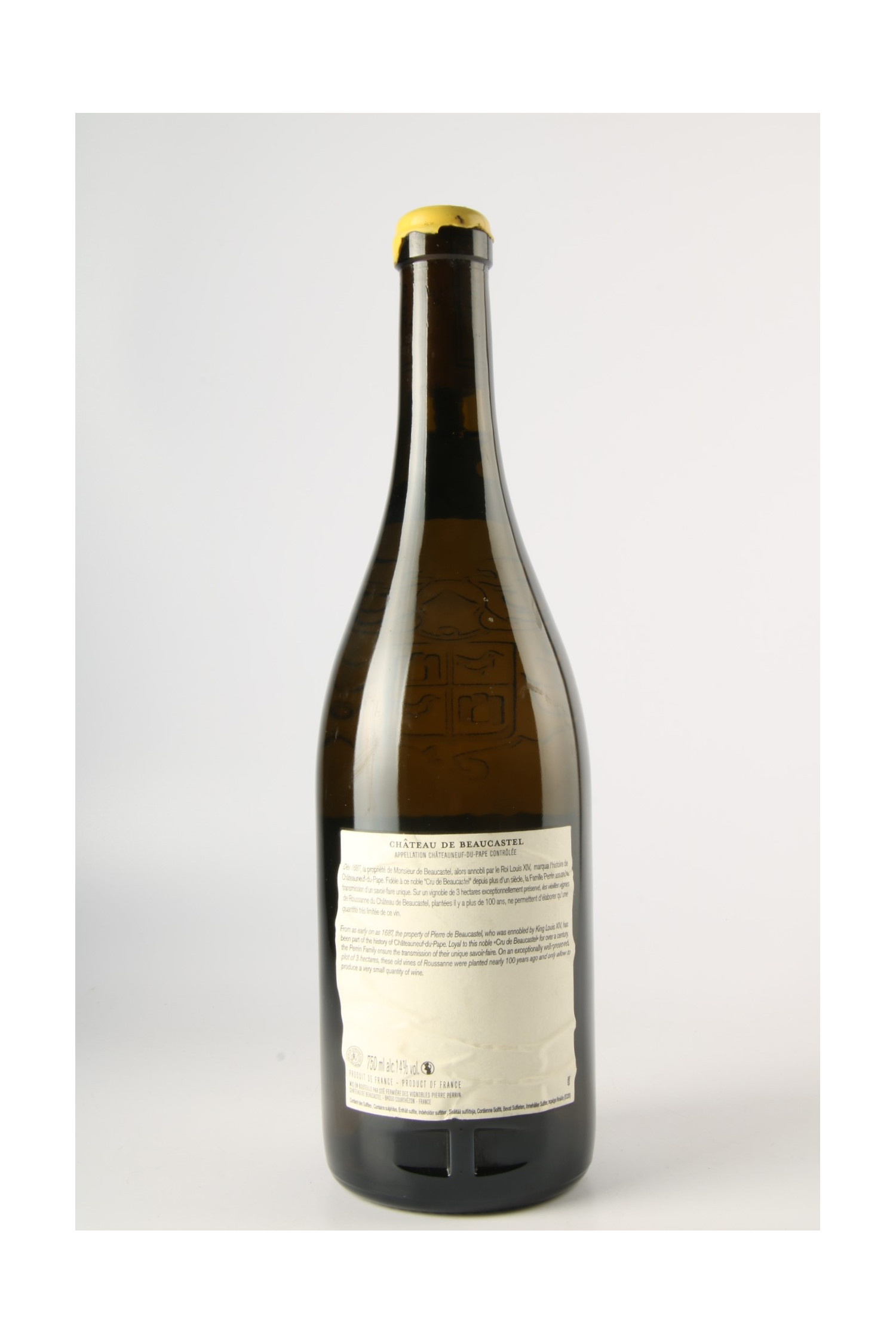 Château De Beaucastel Roussanne Vieilles Vignes 2018, Châteauneuf du Pape