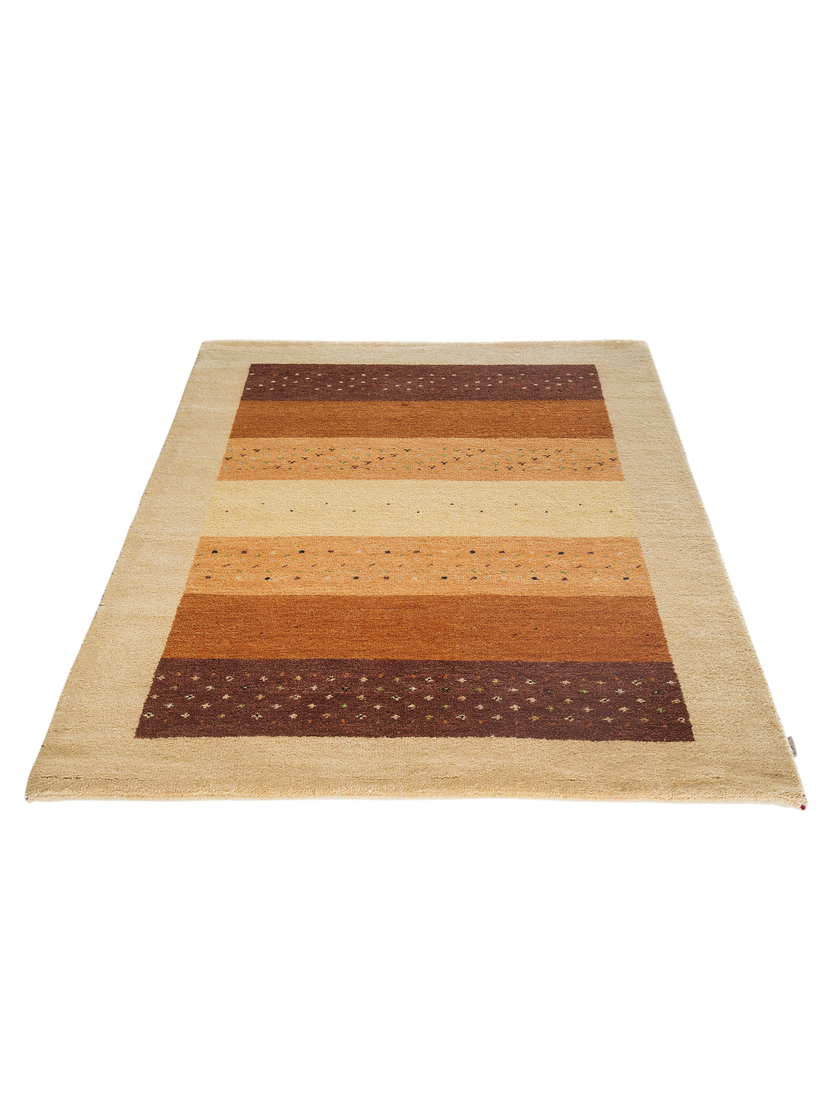 Odisha Gabbeh ca. 124 x 180 cm, Unikat / Einzelstück