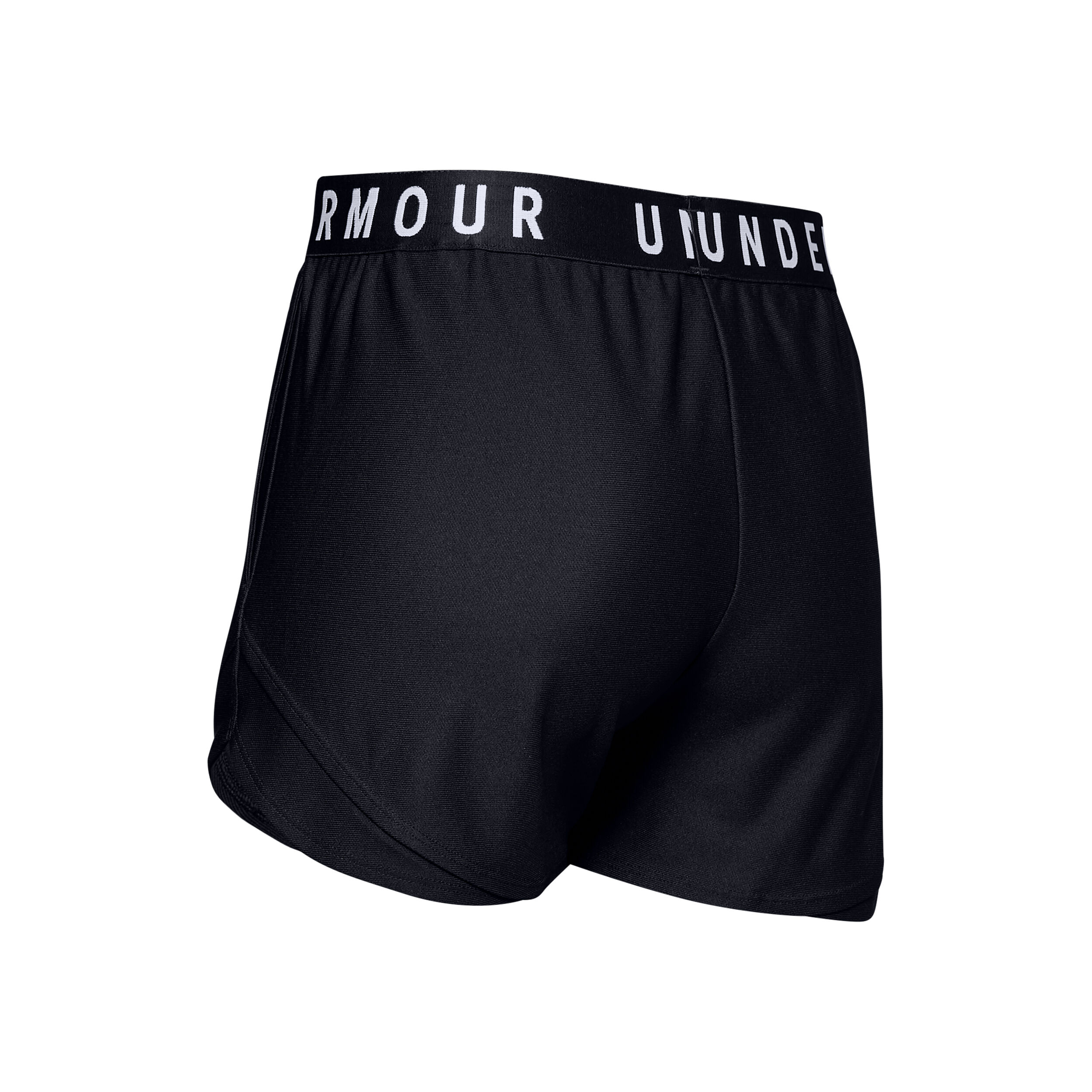 Play Up 3.0 Shorts Damen - Schwarz, Weiß