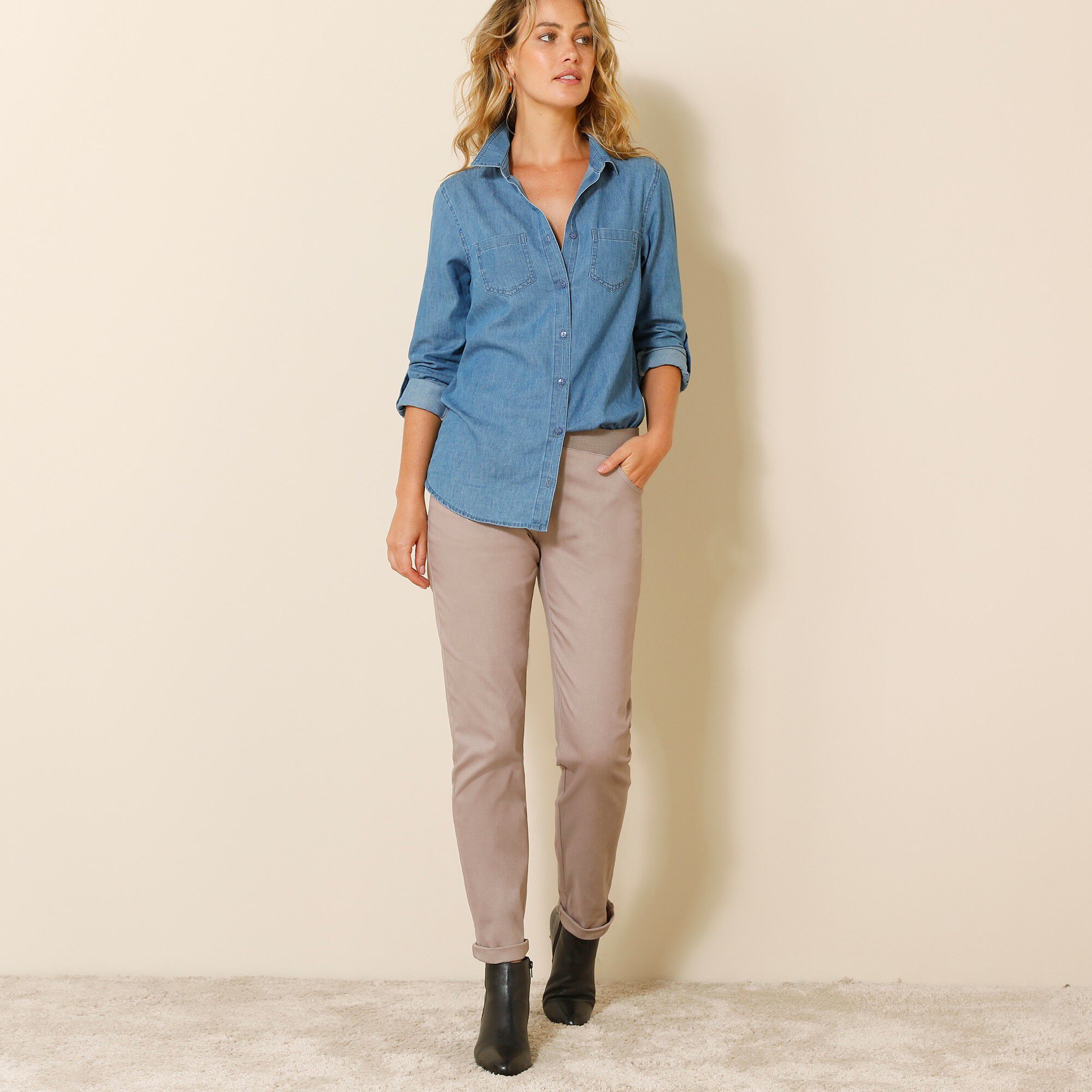 Pantalon coupe 