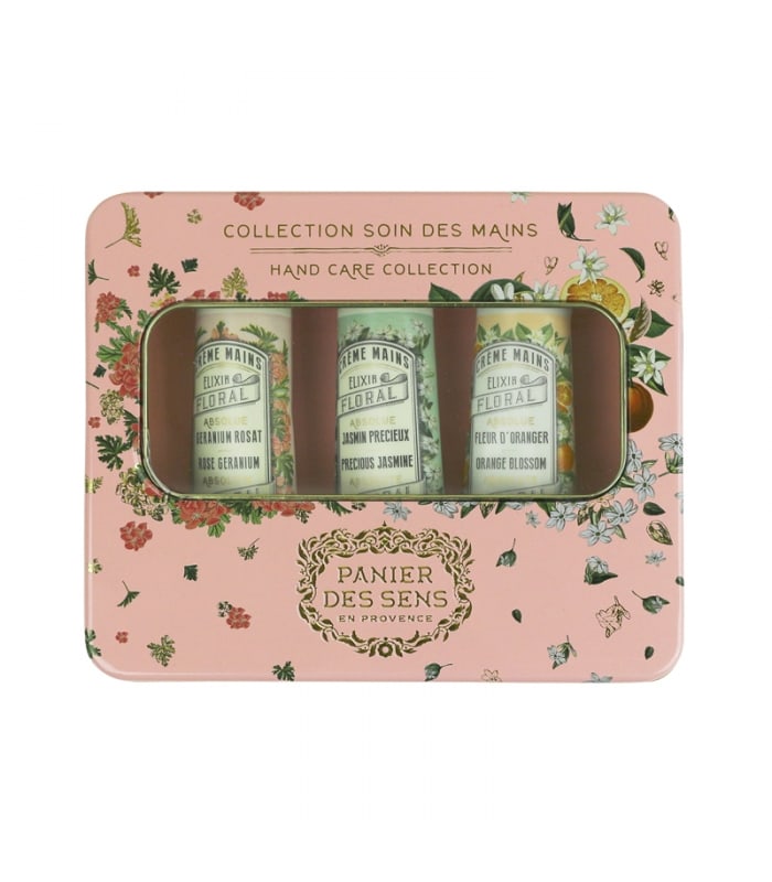 PANIER DES SENS-COFFRET SOIN DES MAINS-Absolues