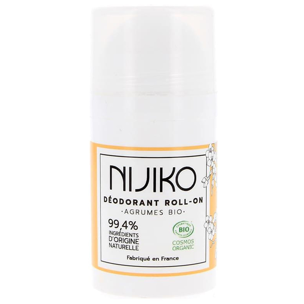 nijiko Déodorant Bio aux Agrumes Déodorant