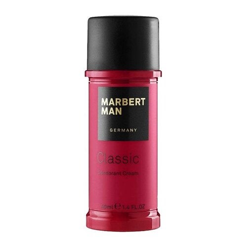 Marbert Man Classic Deodorant Cream 40 ml