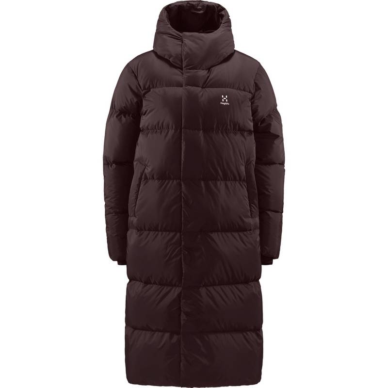 Haglöfs Long Down Parka Parka Damen