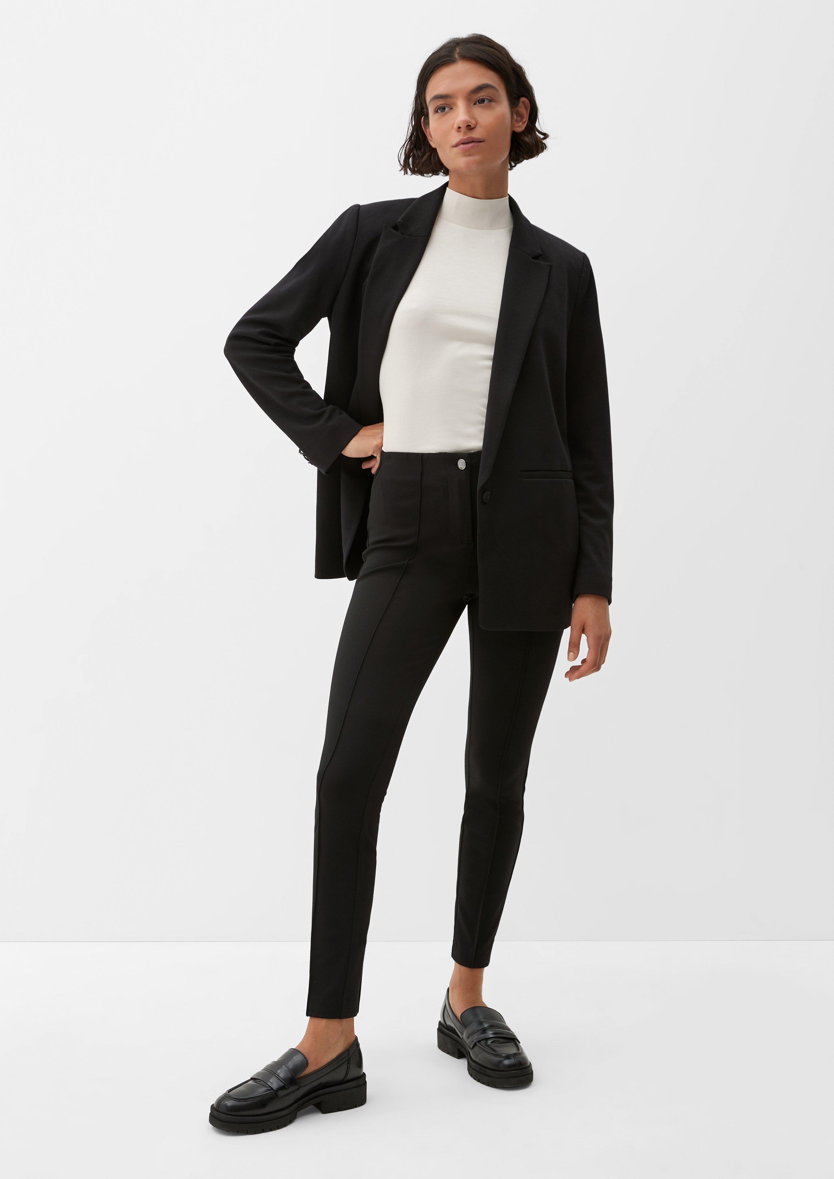 Slim: Leggings mit Biesennaht  2121919-9999
