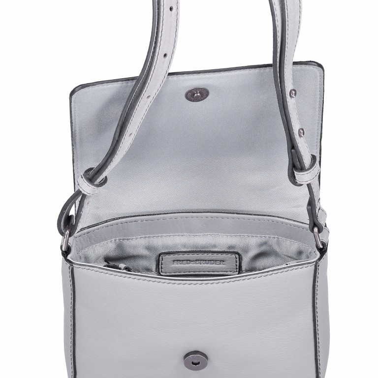 FREDSBRUDER Handtaschen grau 104-2020 Wunderreich light blu