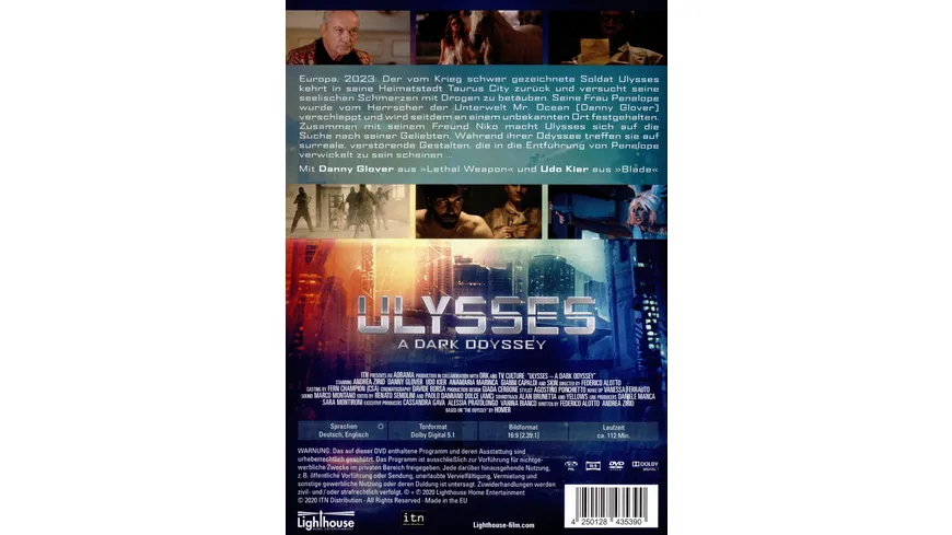 Ulysses - A Dark Odyssey