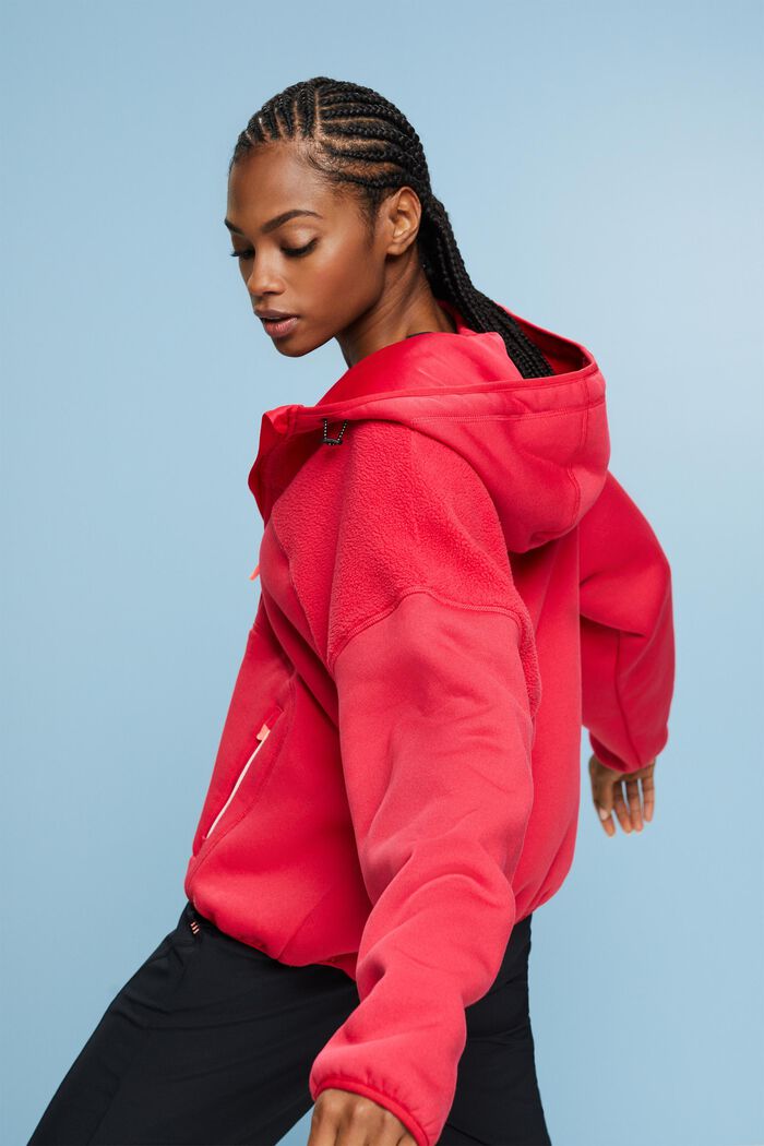 Hoodie mit Reißverschluss und Isolierung
