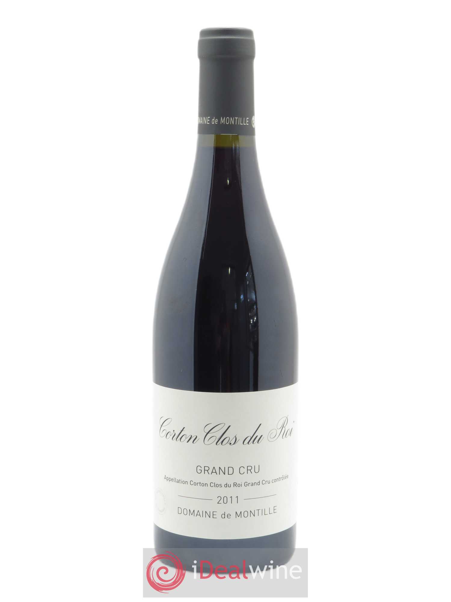 Corton Grand Cru Clos du Roi De Montille (Domaine)  2011 - Lot de 1 Bouteille
