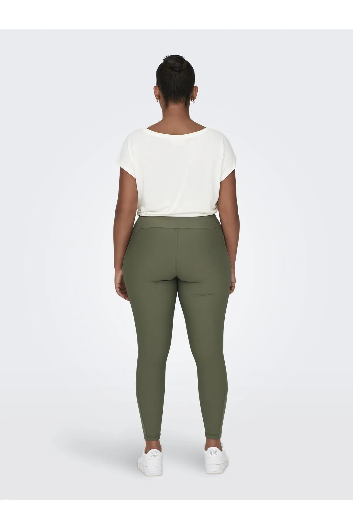 Only Play  Sport-Leggings - Grün - Mittlerer Bund