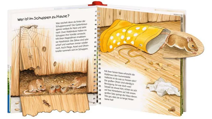 Ravensburger - Wieso? Weshalb? Warum? junior: Wer lebt im Garten?, Band 49