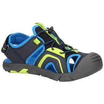 KangaROOS K Trek Way Sandale in blau