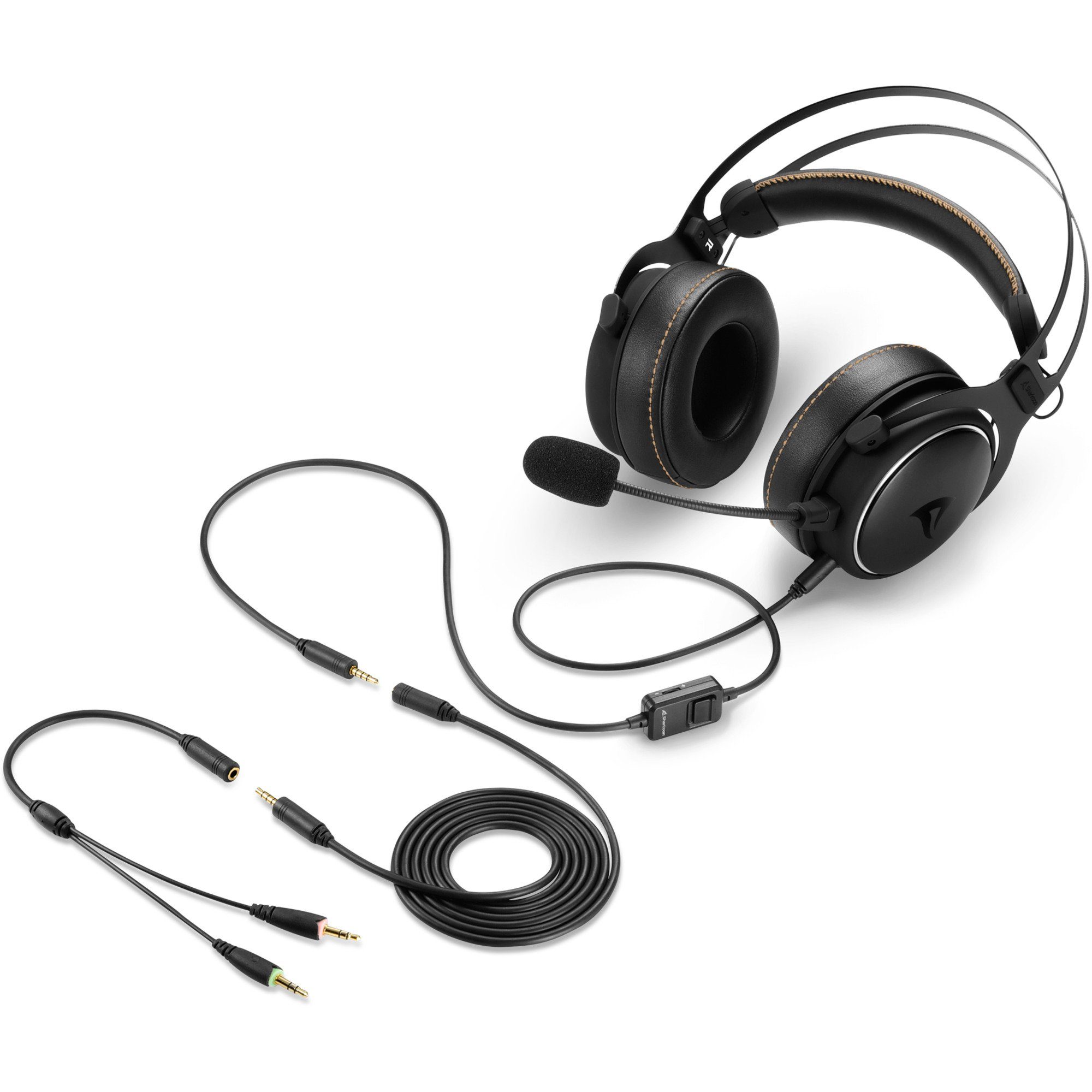Sharkoon Sharkoon Skiller SGH50, Headset, (3,5 mm Klinke) Headset