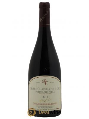 Gevrey-Chambertin 1er Cru Petite Chapelle Rossignol-Trapet (Domaine)  2011 - Lot de 1 Bouteille