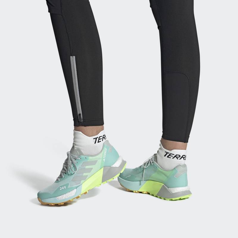 adidas TERREX Agravic Ultra Trailrunning-Schuh Fitnessschuhe Damen