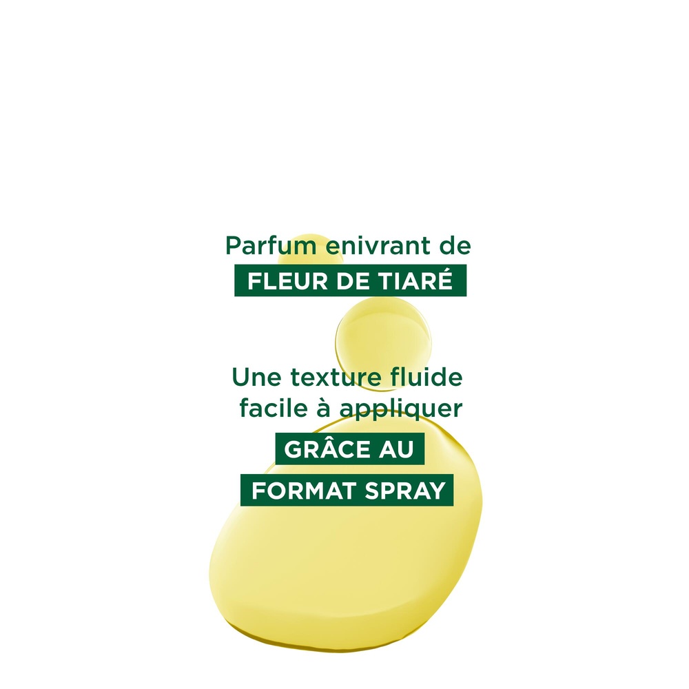 Klorane Klorane  Huile protectrice capillaire au  Tamanu BIO et Monoï 100 ml Huile