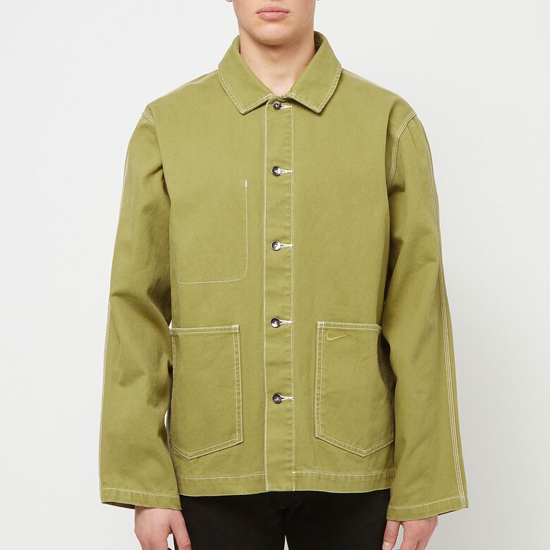 JORDAN Life Chore Coat pacific moss/pacific moss
