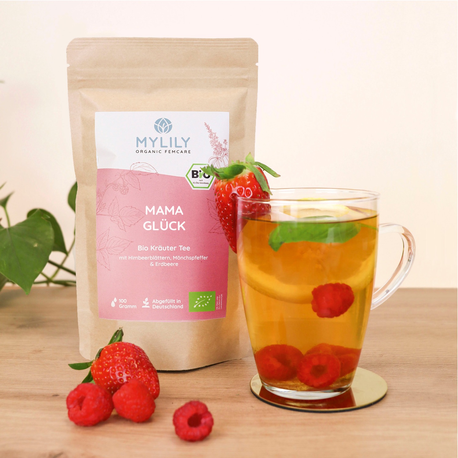 Mamaglück | loser Bio-Kräutertee 100 g