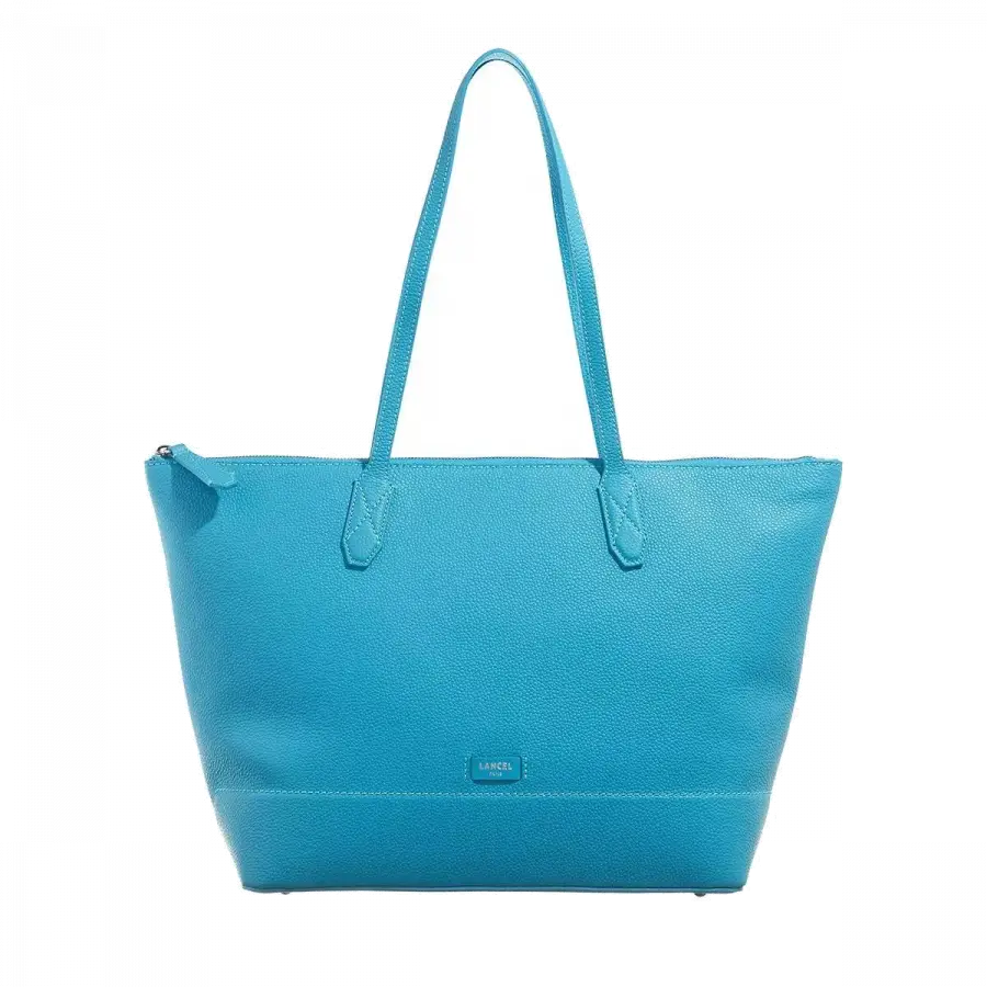 Lancel - Lancel Shoulder Bags Textil Blue - blau