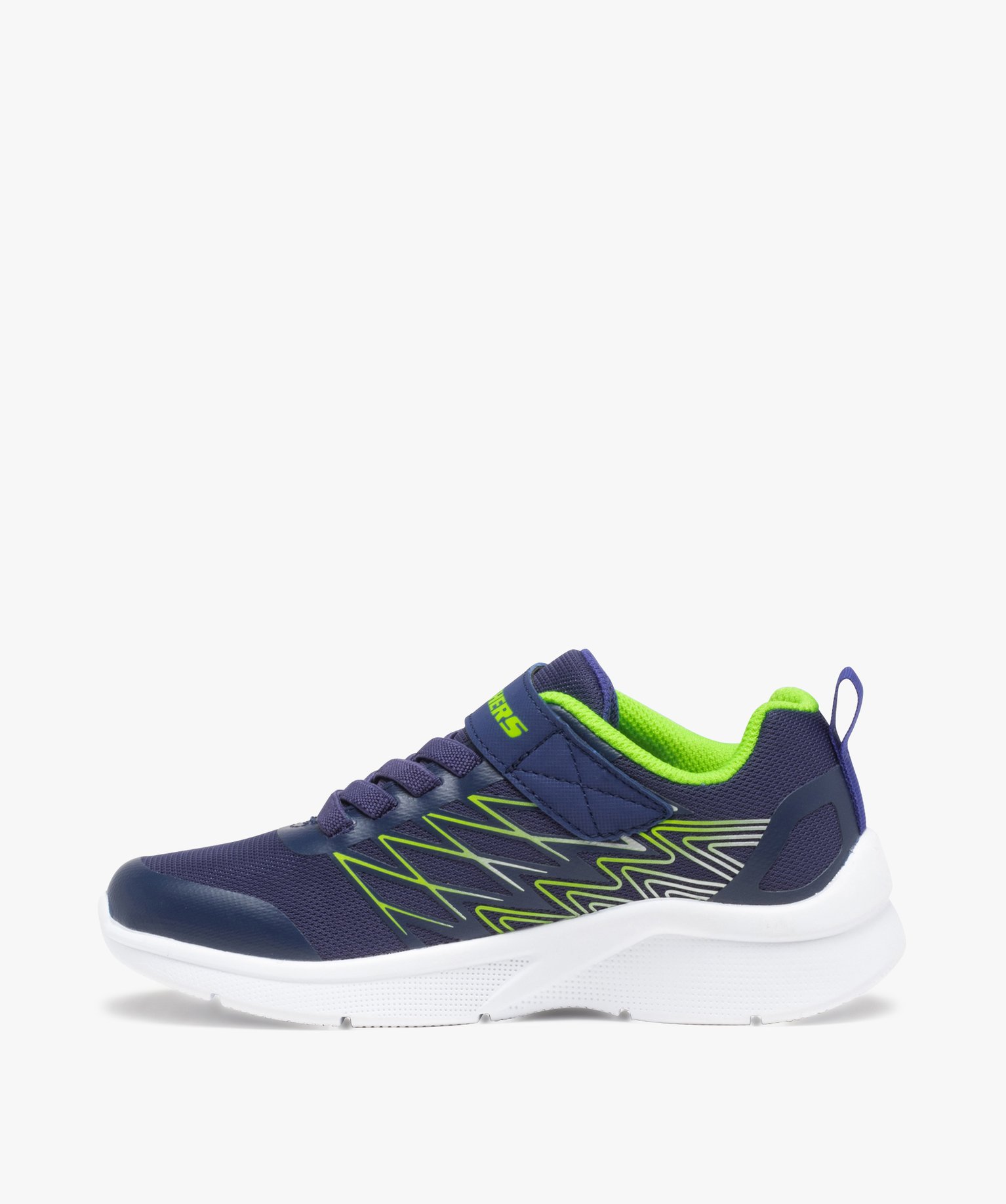 Baskets Garçon running en mesh extra-légères - Skechers marine | GEMO