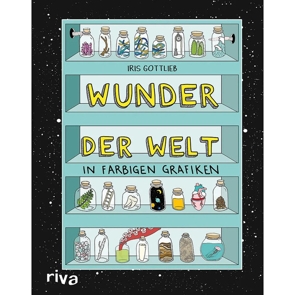 WUNDER DER WELT IN FARBIGEN GRAFIKEN - Sachbuch