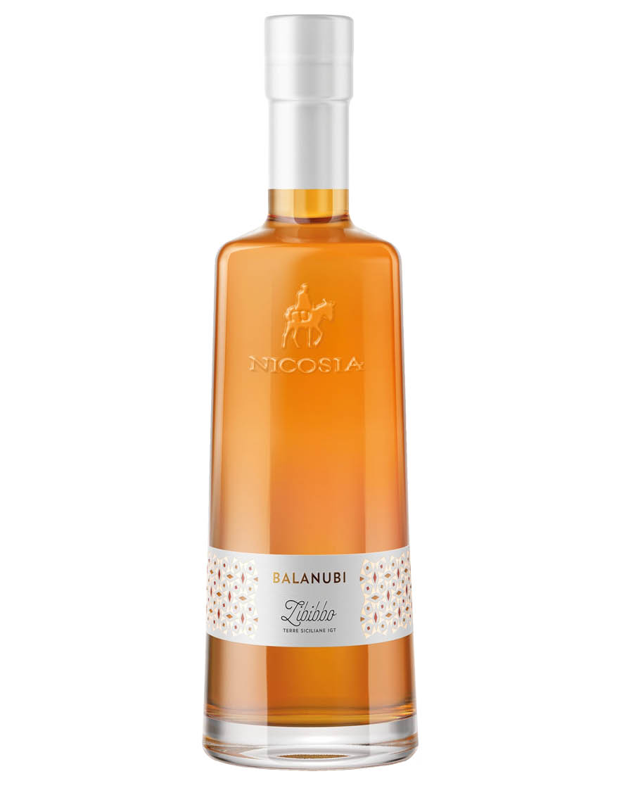 Terre Siciliane IGT Zibibbo Liquoroso Balanubi Nicosia 500 ㎖