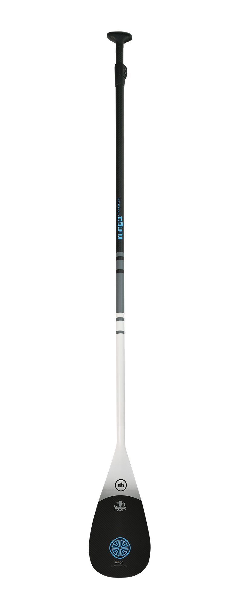 Runga-Boards High Performance Carbon Vario-Paddel Stand Up Paddling SUP SUP-Paddel, (Runga High Performance Carbon Vario-Paddel, 1-St), Carbon Paddel