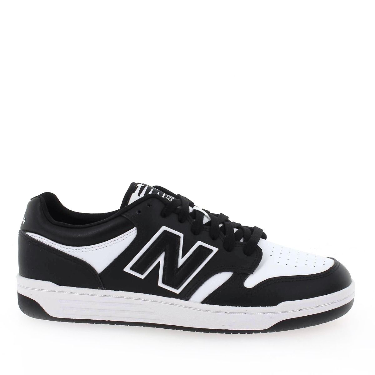 New Balance  BB480LBA - Noir Blanc