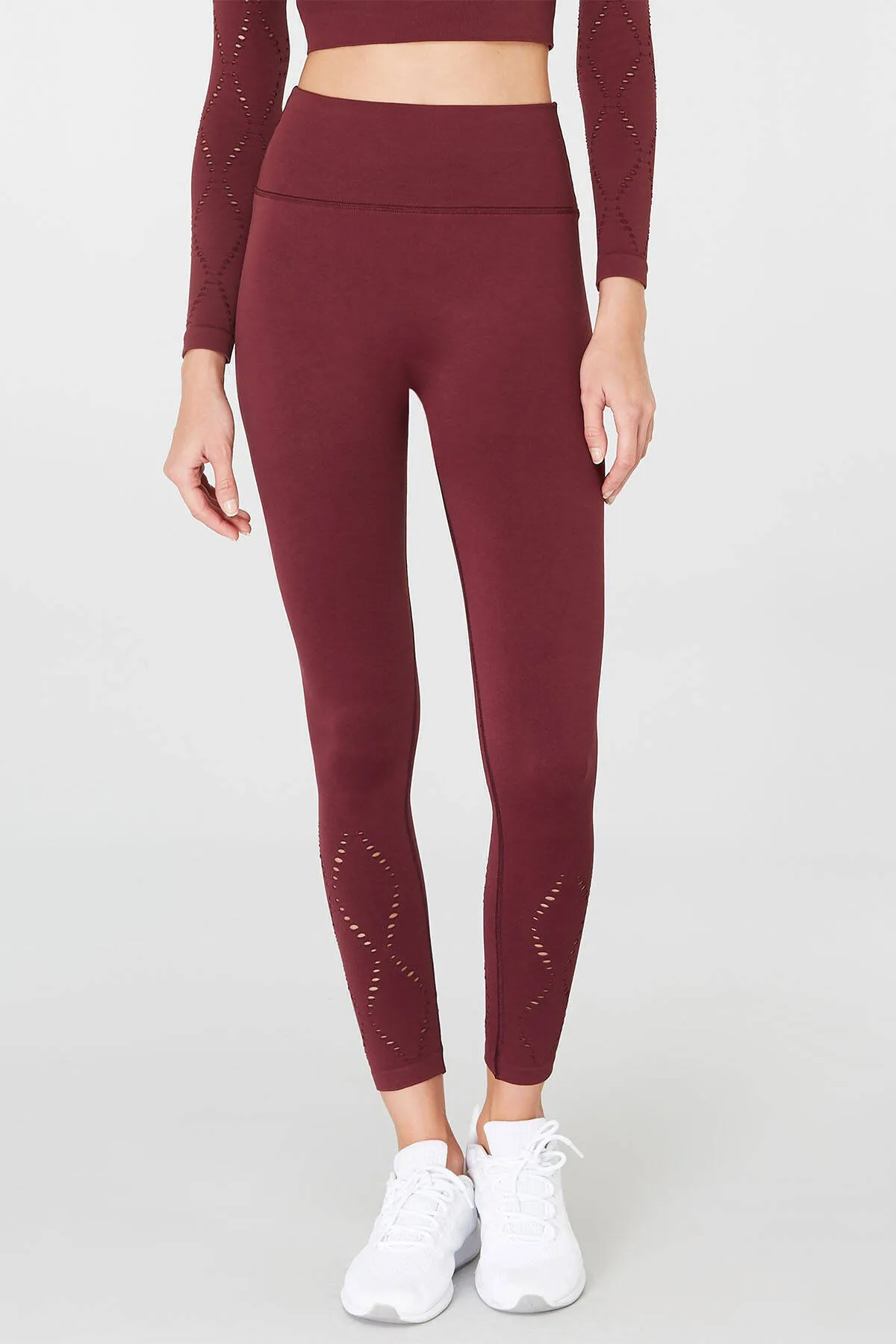 Jerf  Naples-Leggings Econyl Claret Red