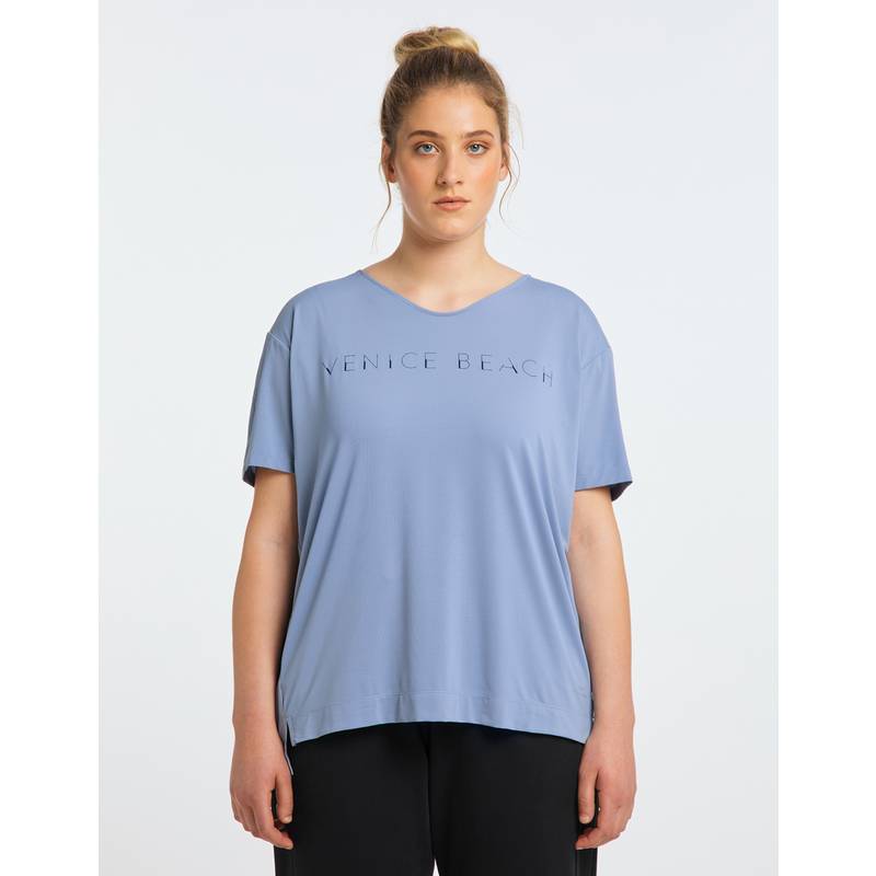 VENICE BEACH Curvy Line Ennaly T-Shirt Damen
