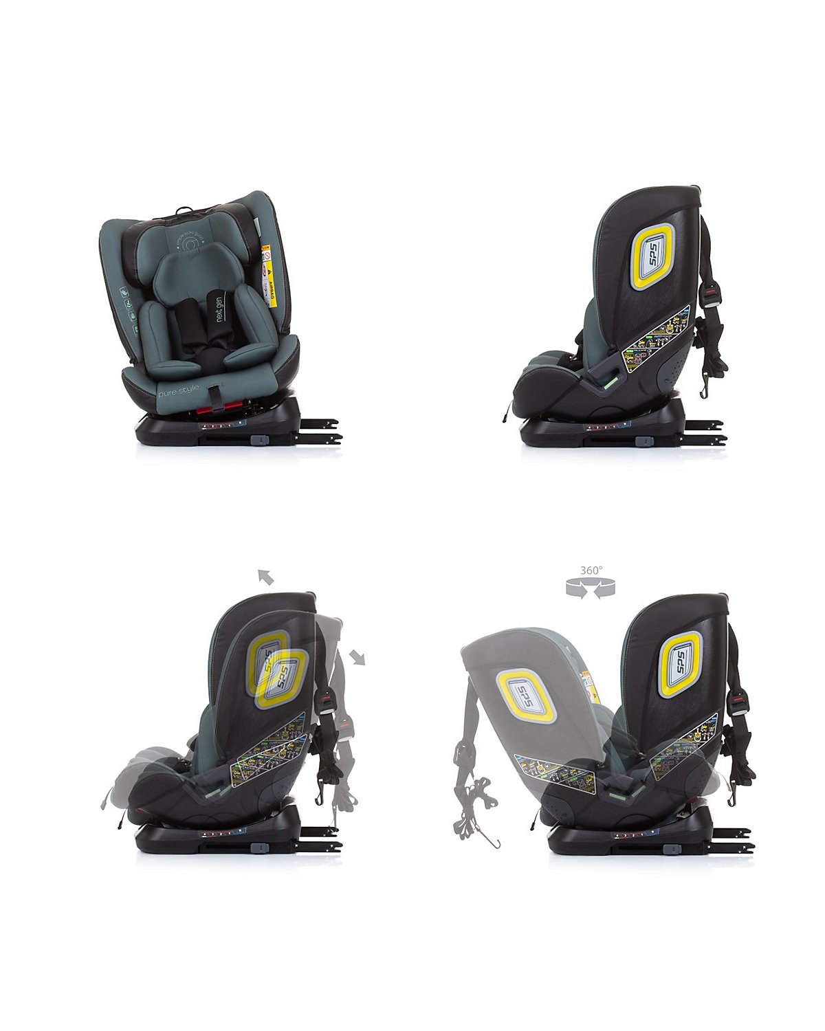 Kindersitz i-Size Next Gen (40 - 150 cm) Kindersitze
