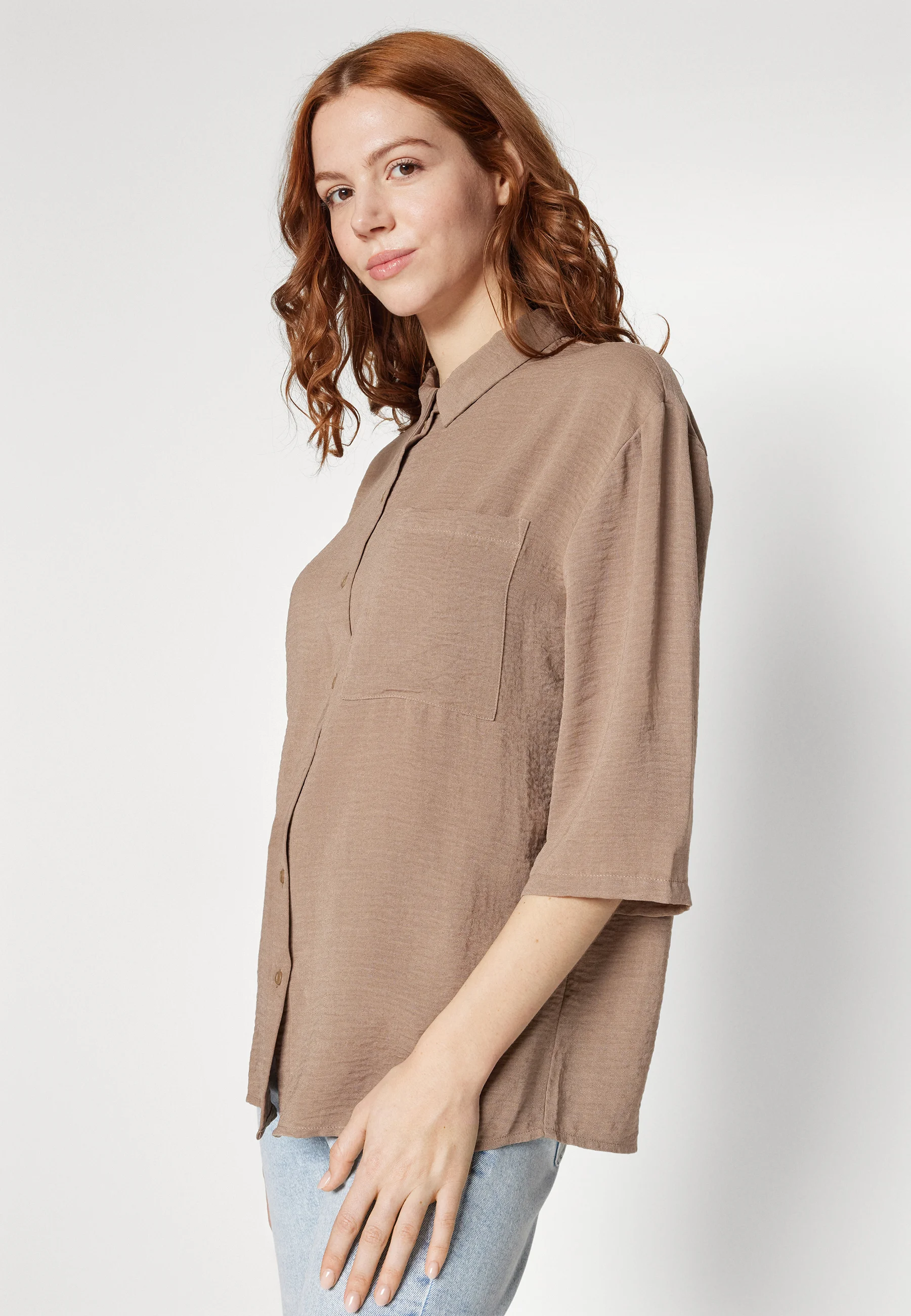 JDY JDYDIVYA CAMISA 3/4 SUELTA - Camisa