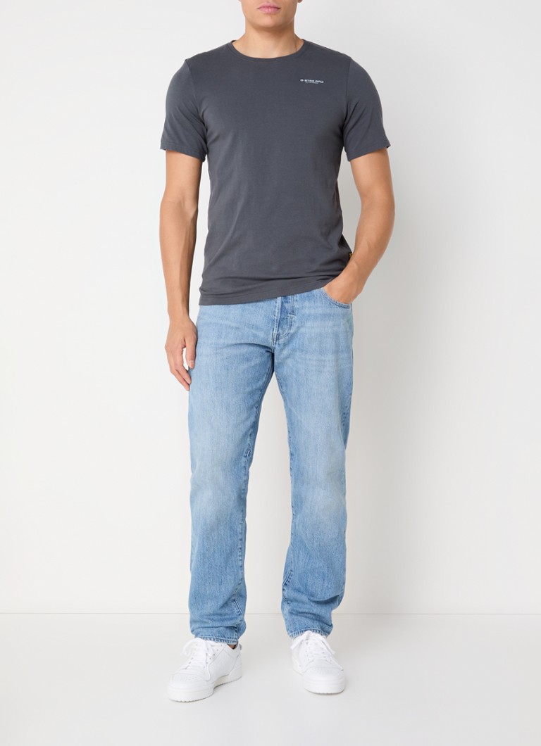 G-Star RAW Morry tapered jeans with a light wash