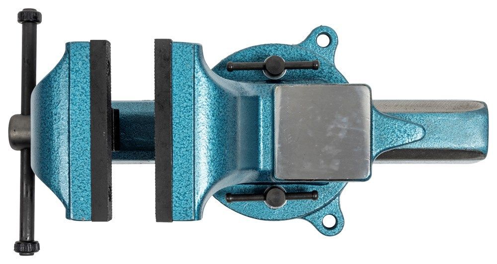 Tornillo de banco profesional Huvema 21131055 de 127 mm de ancho (5 pulgadas)