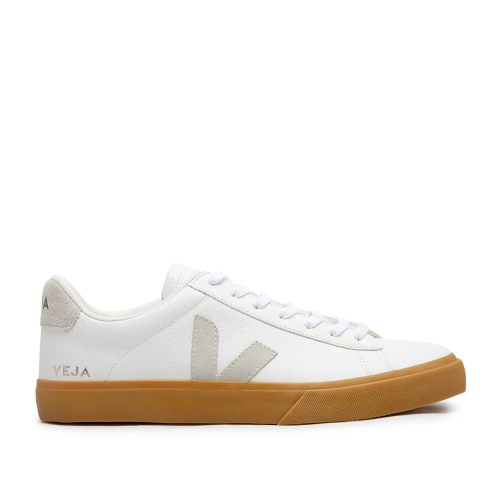 VEJA Campo Chromefree Leather CP0503147B / weiss