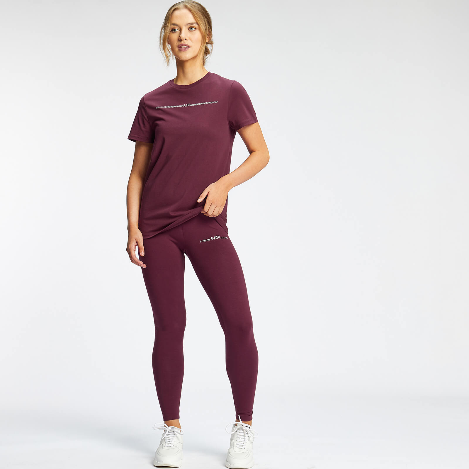 Legging MP Mini Mark Graphic pour femmes – Merlot