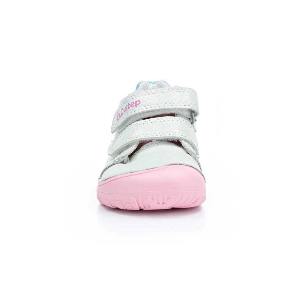 D.D.Step S073-41578A silberne Ganzjahres-Barfußschuhe