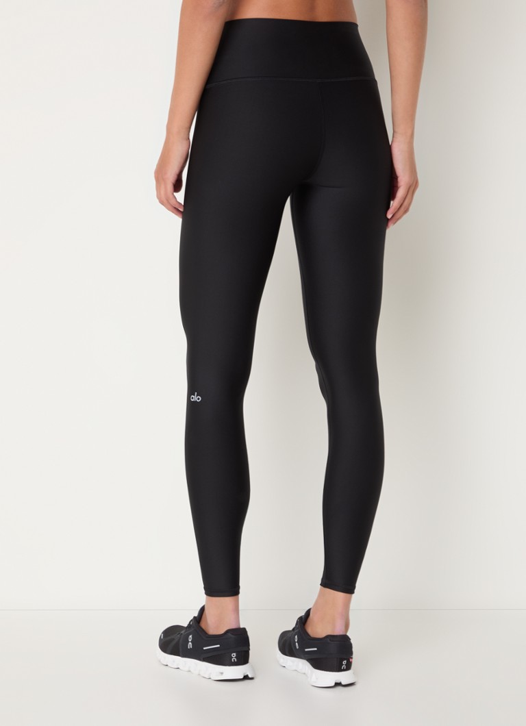 Alo Yoga augstvidukļa treniņu legingi ar logotipu