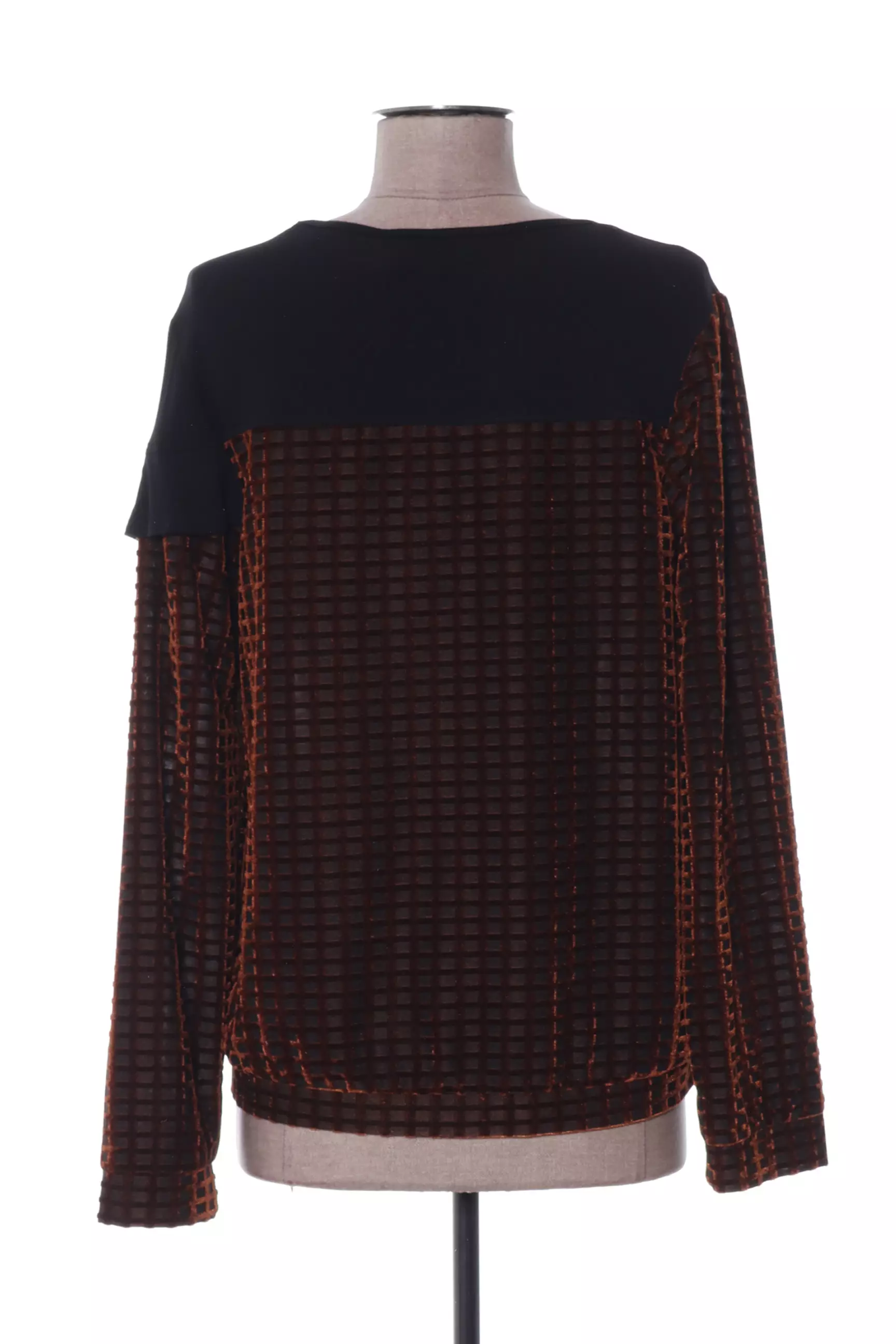 Mado Et Les Autres Sweats Femme couleur marron