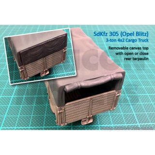 Sd.Kfz. 305 3-ton 4x2 Cargo Truck