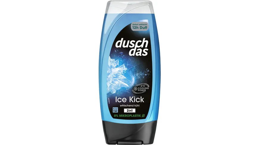 Duschdas Duschgel Ice Kick 225 ml 225 ml