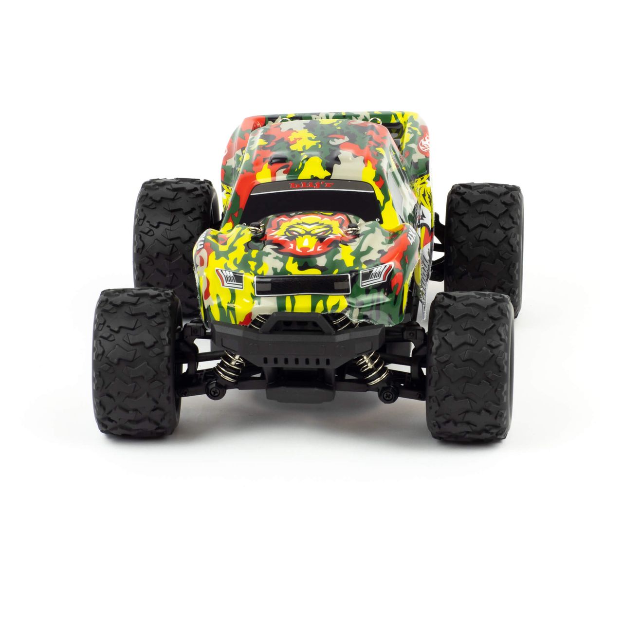 Blijr Blij´r Beast Red ferngesteuertes RC Auto 45 km/h, 1:18, 2 Akkus, Allrad, 100m, Monstertruck