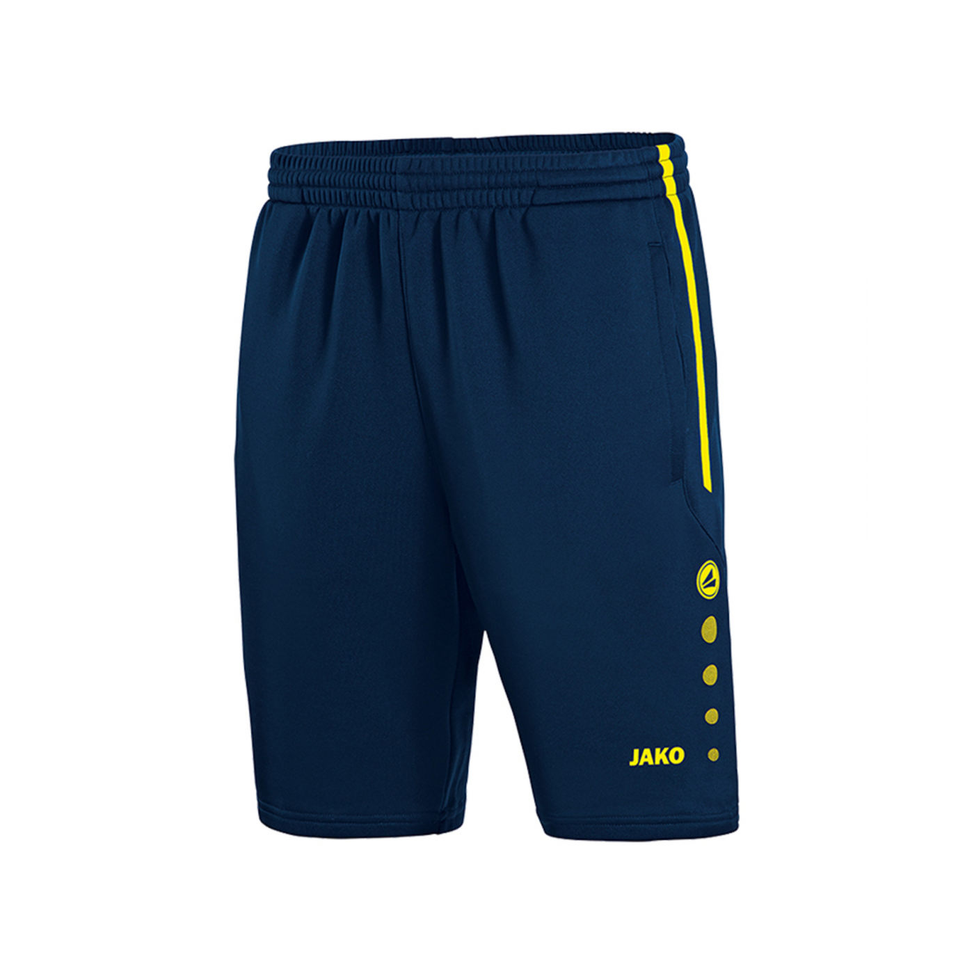 Jako Active Trainingsshort Kids Blau Gelb F89
