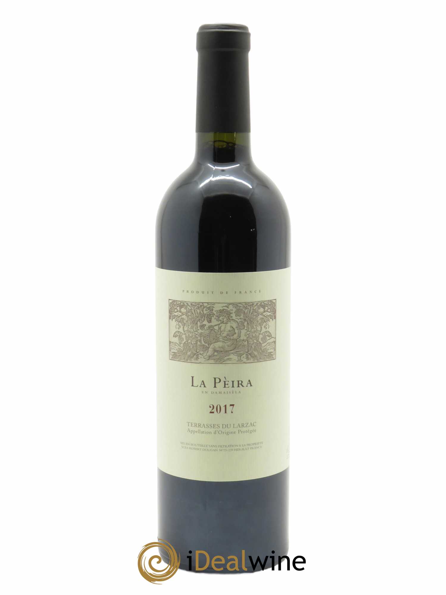 Coteaux du Languedoc - Terrasses du Larzac Domaine de La Pèira en Damaisèla La Pèira Karine Ahton et Robert Dougan  2017 - Lot de 1 Bouteille