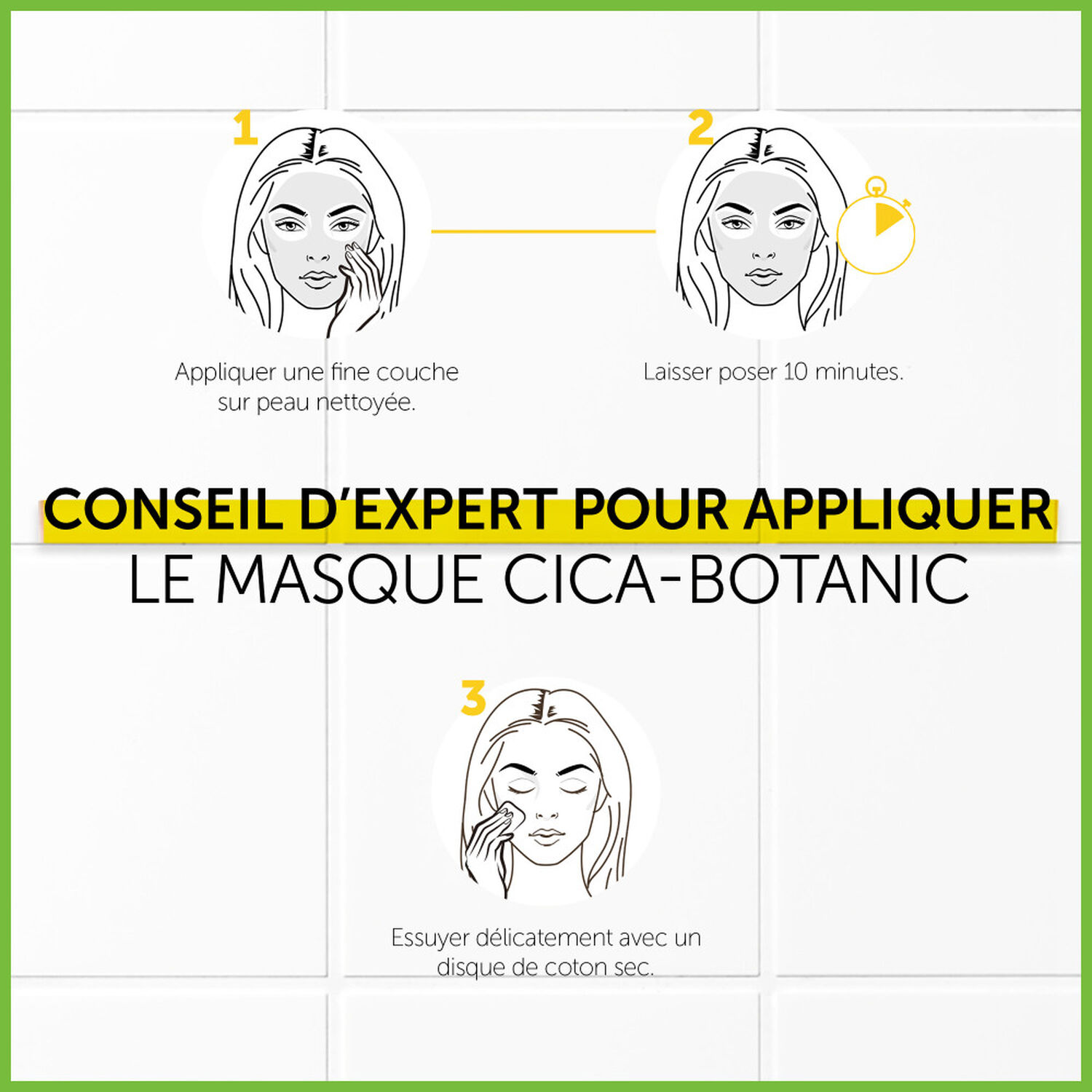 Decléor Masque Cica-Botanic Soin Réparateur 50 ml