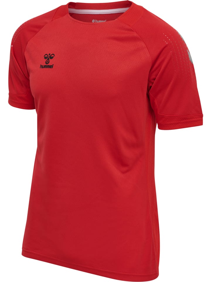 Hummel Hummel T-Shirt Hmllead Herren in TRUE RED günstig kaufen