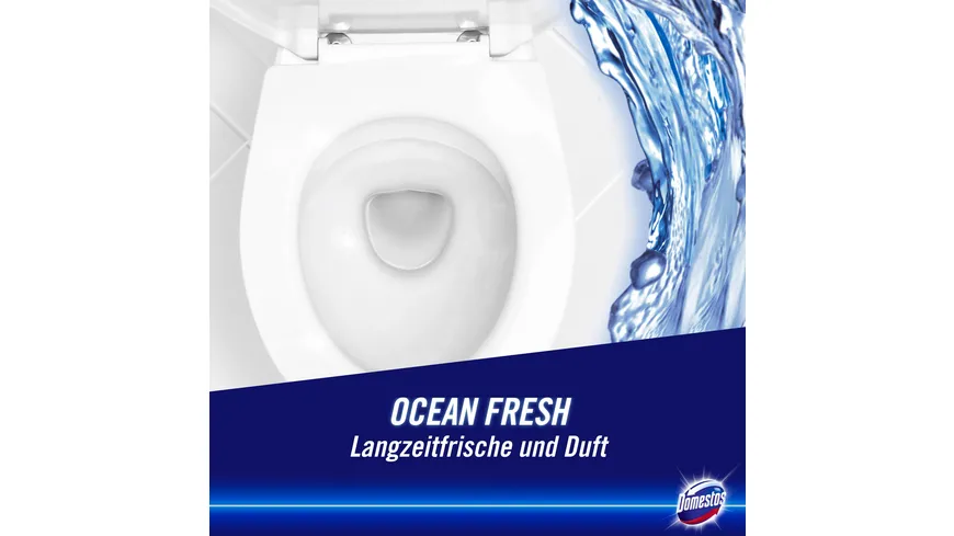 Domestos WC-Gel Kraft & Frische Ocean Fresh 0.75 l