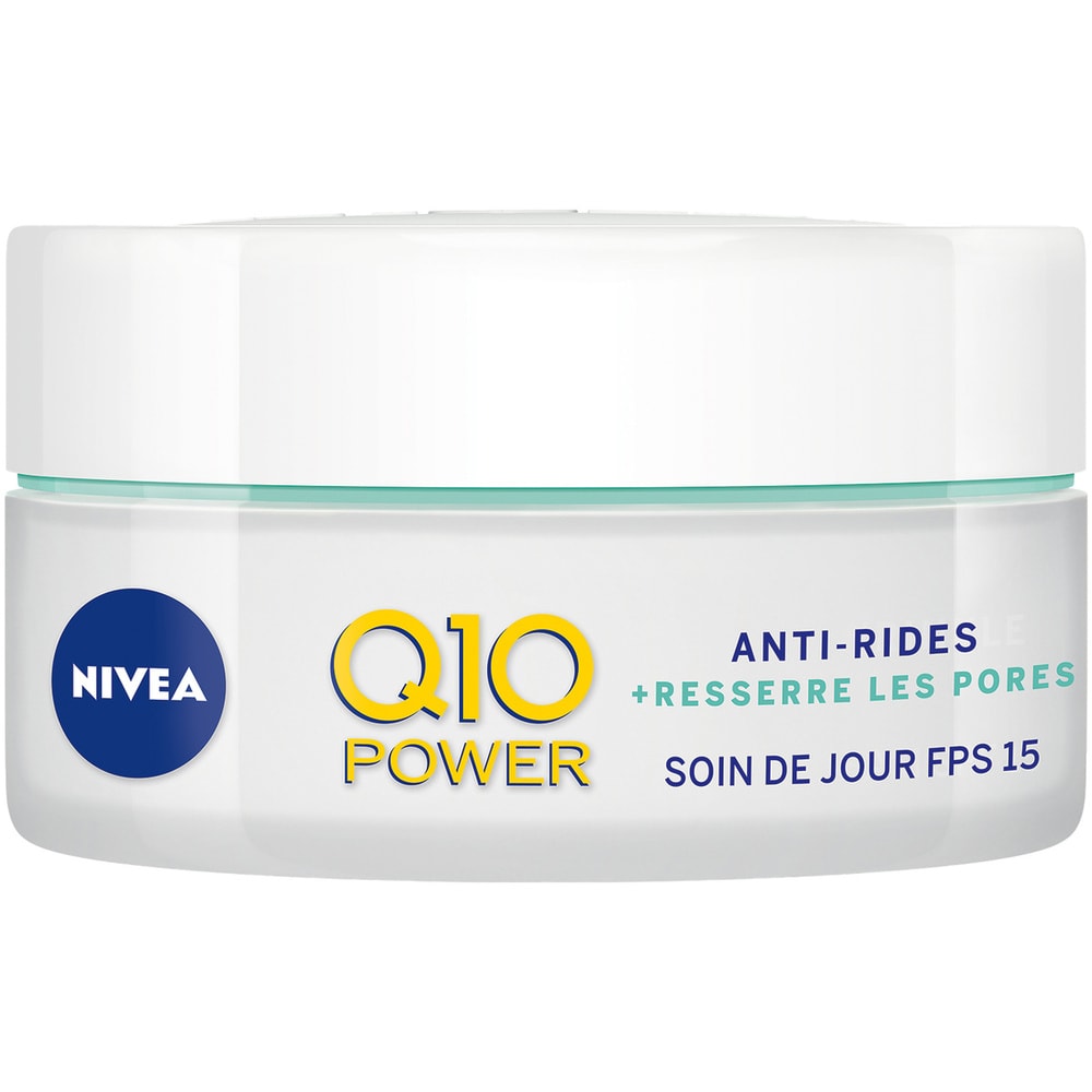 nivea Q10 POWER - Crème de jour Resserre les pores Soin visage anti-âge